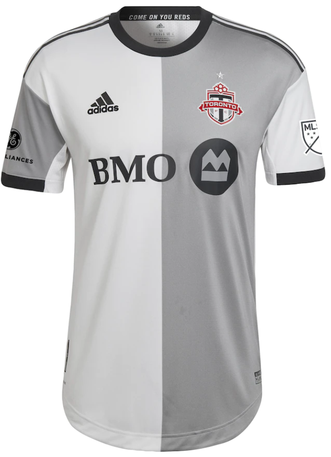 Camisa II Toronto FC 2022 Adidas oficial 